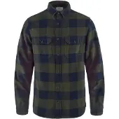 Fjällräven Ovik Heavy Flannel Skjorte mønster
