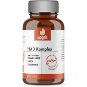 Upgrit NAD-Komplex 60 kapsler