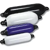 Danfender Dan-Fender 12x32 HVIT