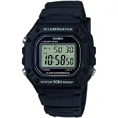 Casio W-218h-1avef Klokke