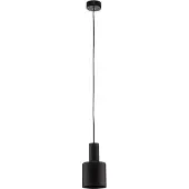 Argon Hengelampe Selma, 1 lyskilde, svart, Ø 11 cm