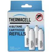 Thermacell Butangass Myggmiddel Påfyll