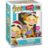 Funko POP! Disney Eksklusiv Flokket Jule-tigergutt Figur