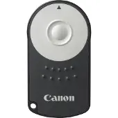 Canon RC-6 - Kamerafjernkontroll - infrarød - for EOS 5D, 6D, 700, 77, 80, 8000, 90, 9000, Kiss X8i, Kiss X9i, M5, M6, R5, R6, Rebel T7i