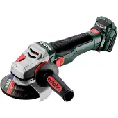 Metabo Vinkelsliper WB 18 LTX BL 15-125 Quick i metaBOX uten batteri og lader