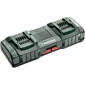 Metabo Dobbel hurtiglader ASC 145 DUO 12–36 V “Air Cooled”