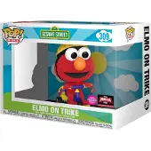 Funko POP! Sesam Stasjon Elmo På Trehjulssykkel Eksklusiv Figur
