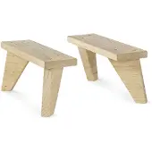 Astigarraga Ben I Heltre Furu 31x13.5x9 Cm 2 Enheter