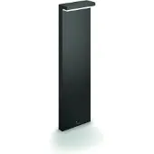 Philips Bustan-stolpelys, 3,8 W, Vegglys, Antrasitt, Metall, IP44, Terrasse, Hage, I