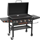 Blackstone 2151EU gassgrill 36 med 4 soner og lokk