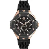 Philipp Plein Plein Chrono Royal 46mm 5atm Quartz/analogical Klokke