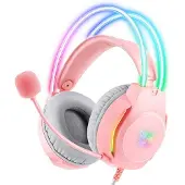 Onikuma Gamingheadset X26 rosa