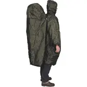 Travelsafe Regntrekk med Ryggsekkforlengelse, L/XL, olivengrønn