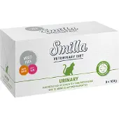 Smilla Veterinary Diet Mix-pakke 8 x 100 g - Urinary: Kalkun + kalvekjøtt