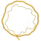 Folli Follie 4n9a112yy Halskjede