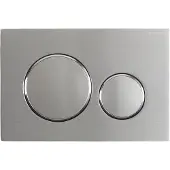 Geberit actuator plate sigma20 for dual flush stainless stee