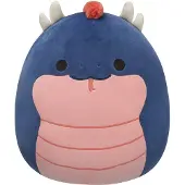 Squishmallows Kosedyr - 30 cm - Cian Basillsk - - OneSize - Kosedyr