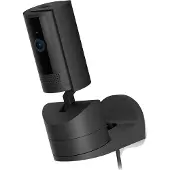 Ring Pan-Tilt Indoor Cam - Black