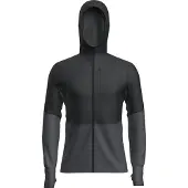 Icebreaker Merino 200 Realfleece Descender Genser Med Hel Glidelås