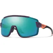 Smith Wildcat Matte Prp/Cinder / Hi Viz +Bl Solbriller