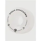 Arbor Shakedown 80a 58mm Wheels hvit