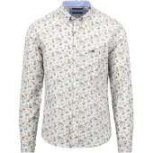 Fynch&Hatton 14085010 Skjorte Med Lange Ermer