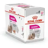 Royal Canin Exigent Wet dog food Pâté 12x85 g