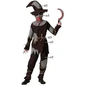 Atosa Scarecard Blood Children-kostyme