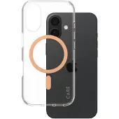 PanzerGlass Case Flagship Peachy MagSafe iPhone 16