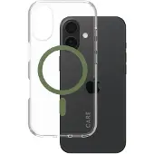 PanzerGlass Case Flagship Green MagSafe iPhone 16