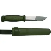 Morakniv Kansbol - Stainless Steel - Olive Green kniv