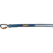 Non-Stop Dogwear Move leash, unisex, blue, 1.5m/15mm