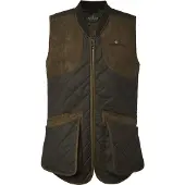 Chevalier Vintage Jaktvest Herre, XS, Brun