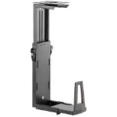 Dutzo Computer holder med solid metallkonstruksjon