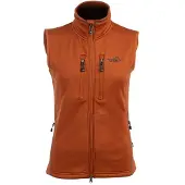 Arrak Outdoor Outdoor Powerfleece VEST W Burnt orange S