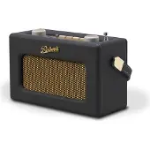 Roberts Revival Uno BT, Bærbar, Analog og digital, DAB, DAB+, FM, Svart, Rotasjon, Utvendig