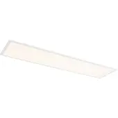 QAZQA Innfelt LED-panel hvit rektangulær inkl. LED 3000K - 6500K med DIP-bryter - Seagal