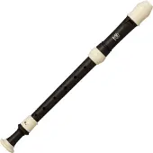 Yamaha YRA324B Alto Recorder Baroque Fingering
