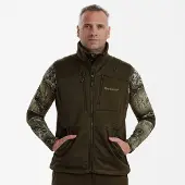 Deerhunter Excape Softshell Waistcoat Art Green S