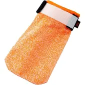 Non-Stop Dogwear Protector light socks, unisex, orange, XL, 4pk