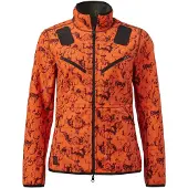 Chevalier Mist Reversibel Vindjakke, 44W, Dame Oransje