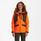 Deerhunter Lady Ann Extreme Jacket with membrane Orange 40