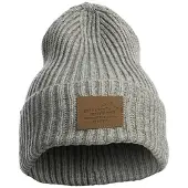 Arrak Outdoor Beanie Coarse Knit Beanie, Grå