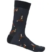 Chevalier Pomeroy Sjatter, 40/42, Dark Navy Foxes