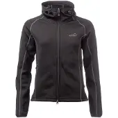 Arrak Outdoor Powerfleece Dam Svart, S