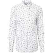 Chevalier Lindsey Contemporary Fit Shirt Women Ducks and Friends, 38W