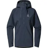 Haglöfs Korp Proof Jacket Tarn Blue Women L