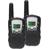 Denver Walkie-Talkie-sett - Svart