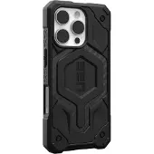 Uag Monarch Pro-etui med MagSafe for iPhone 16 Pro - Svart