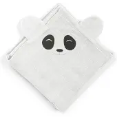 Nuuroo Bjørk Musselinkluter 2-pak Panda White Onyx